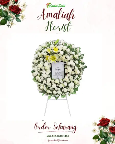 Krans Bunga Duka Sukmajaya